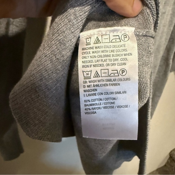 Jason Wu Gray Crewneck Sweater - Picture 6 of 7